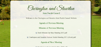 Cherington and Stourton Joint Parish Council